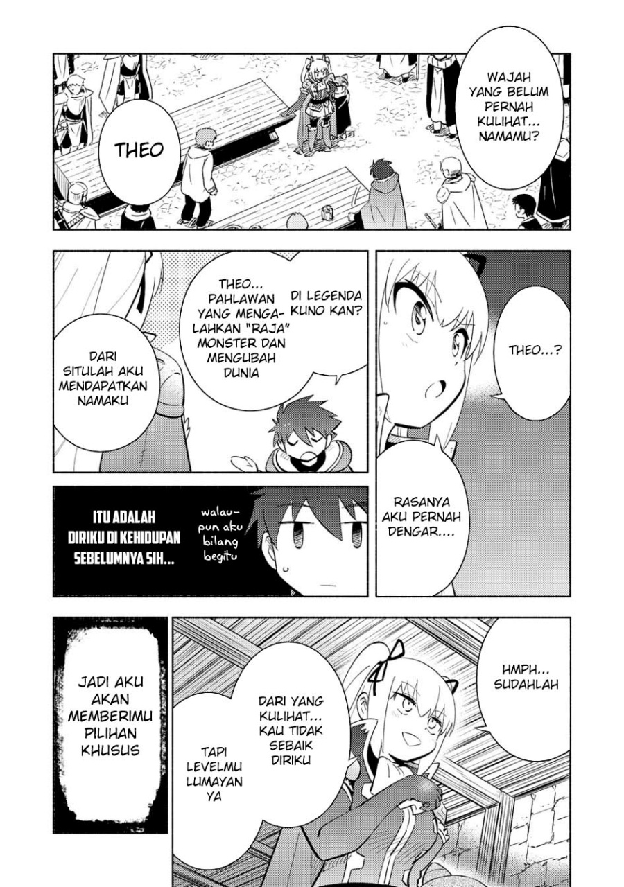 Kono Sekai de Ore Dake ga [level Up] wo Shitteiru Chapter 25 Bahasa Indonesia